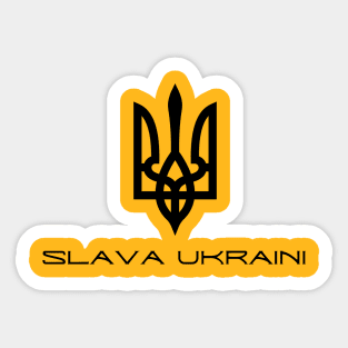 Slava Ukraini Sticker